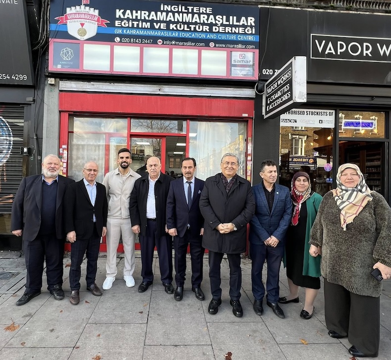 İngiltere Kahramanmaraş