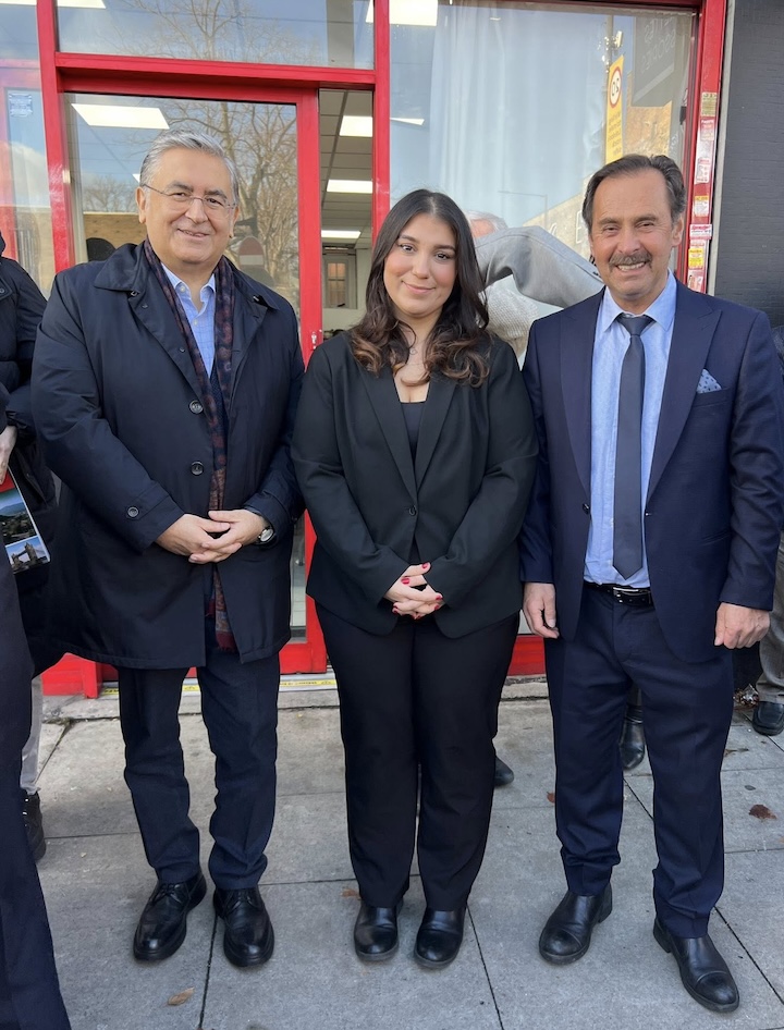 İngiltere Kahramanmaraşlılar Eğitim Ve Kültür Derneği Başkanı