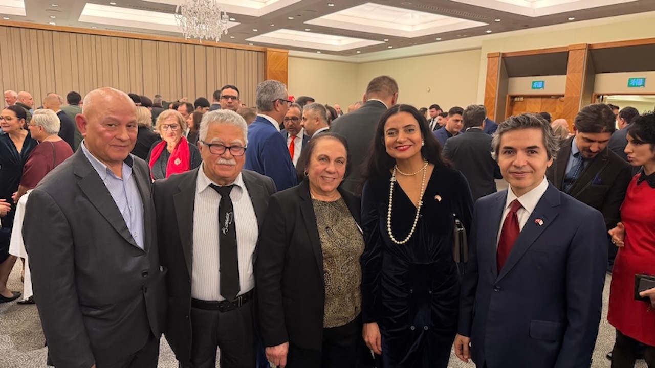 Kuzey Kıbrıs Türk Cumhuriyeti’ne Londra’da Görkemli Kutlama 2