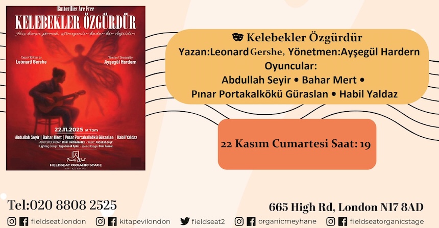 Londra’da Kitap Şenliğ