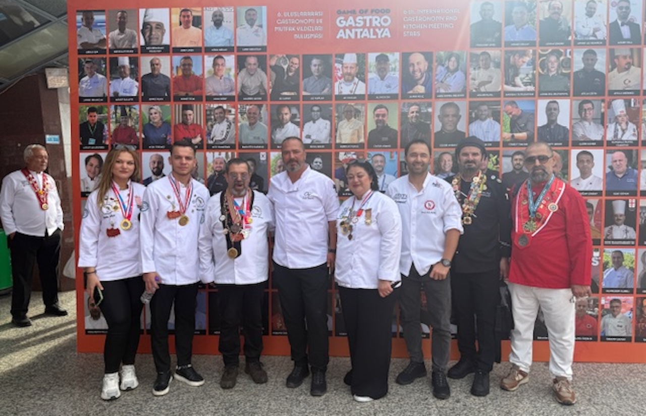 Ödüllü Şef Kemal Coskuncay, Gastroantalya 2025’Te İngiltere Adına Jüri Olarak Yer Aldı 1