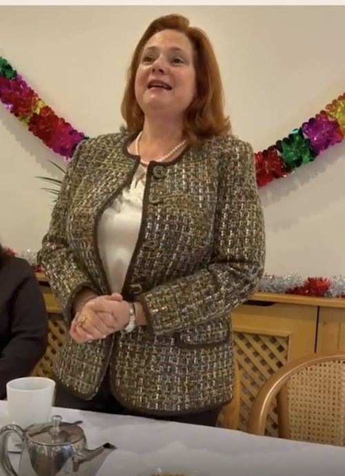 Başkonsolos Büyükelçi Hasan Ulusoy'un Eşi Didem Ulusoy-1