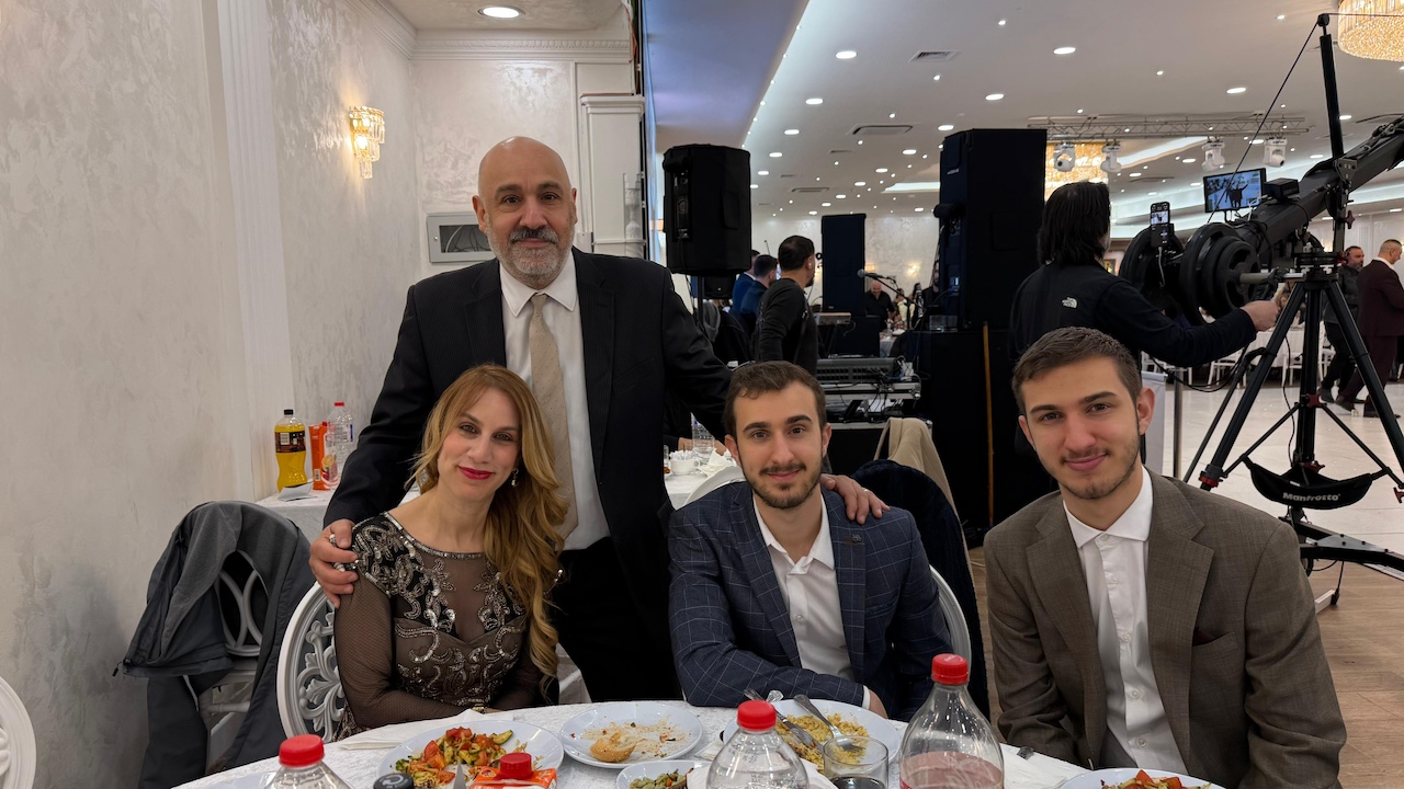 Ceyda Ve Rezvan Londra'da Dünyaevine Girdi 8