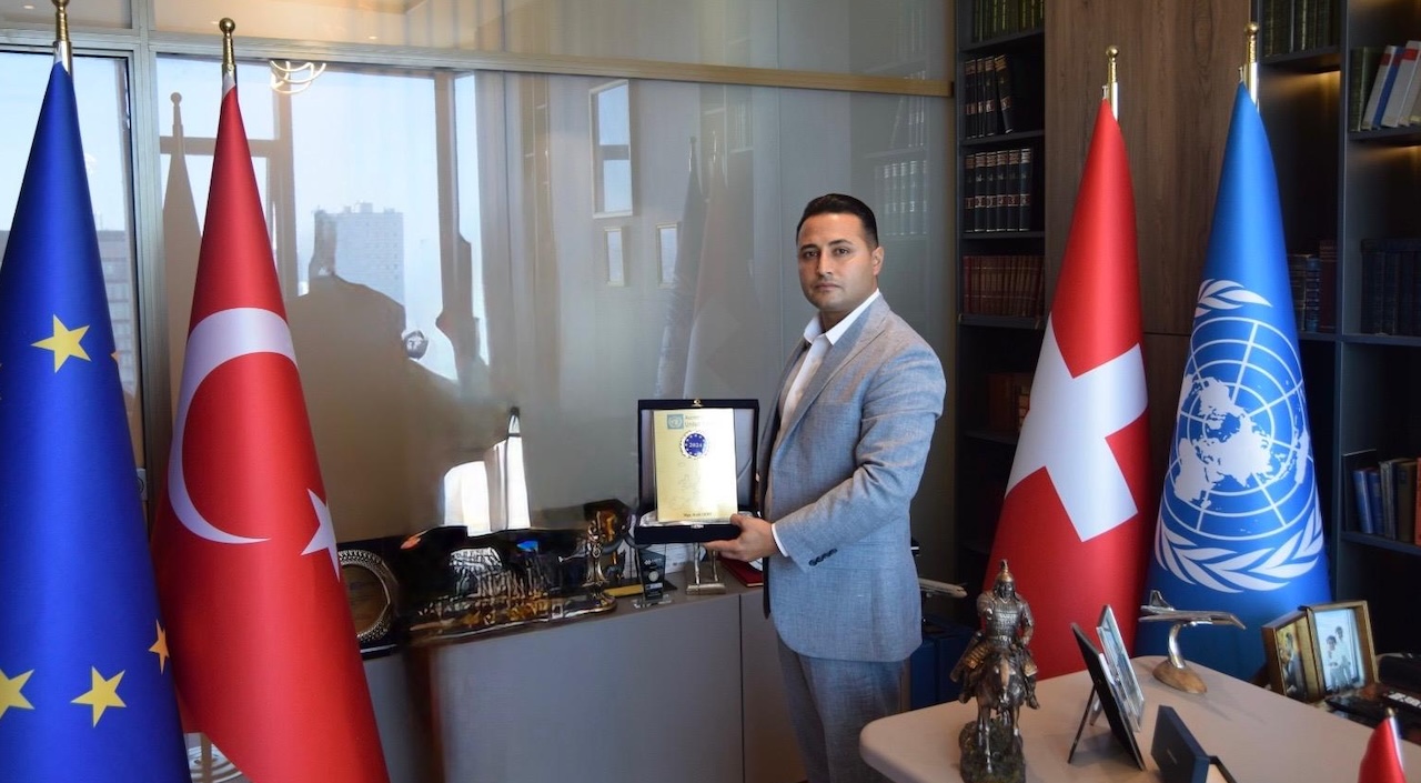 Diplomatlar Birliği Başkan Yardımcısı Halil Sert