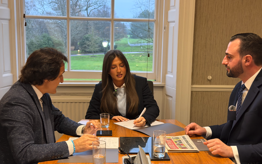 Enfield Belediyesi Muhalefet Lideri Alessandro Georgiou Alara Ayyildiz