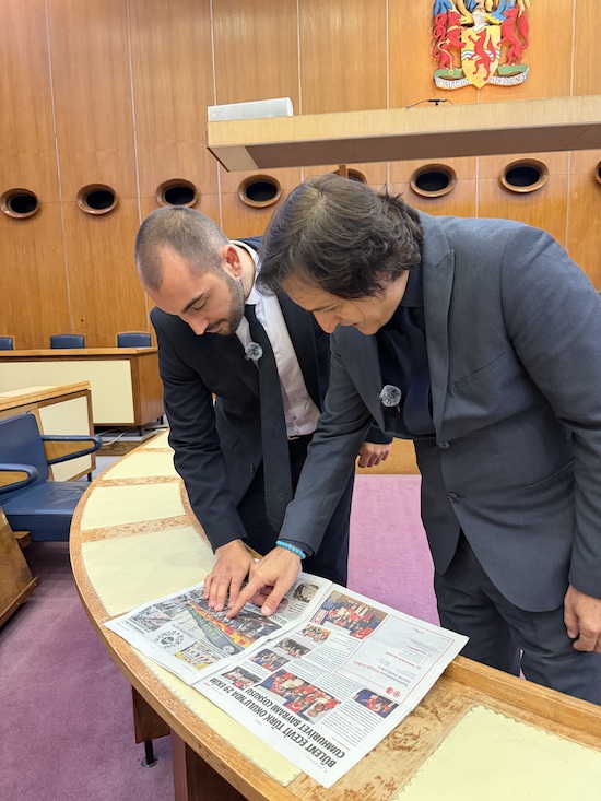 İngiltere Siyasetine Yön Verenler, Ergin Erbil