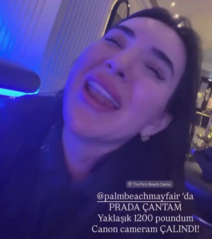 Londra Mayfair'de Türk Kadını Soydular Busra