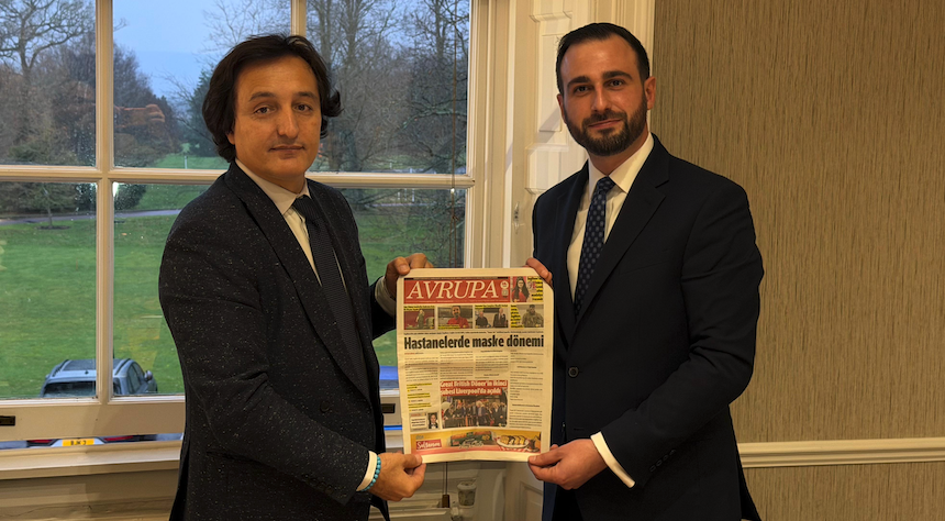 Vatan Oz Enfield Conservatives Alessandro Georgiou