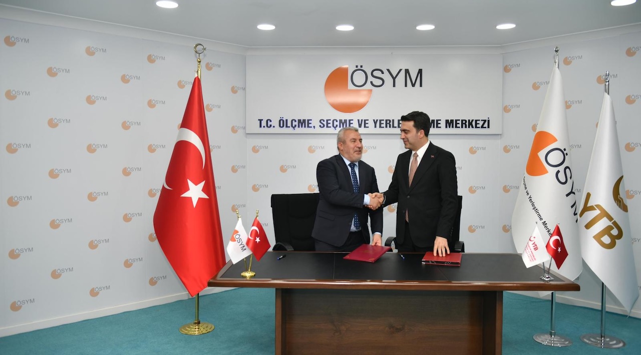 Ytb Ve Ösym'den Uluslararası Öğrenci Seçiminden Stratejik Iş 1