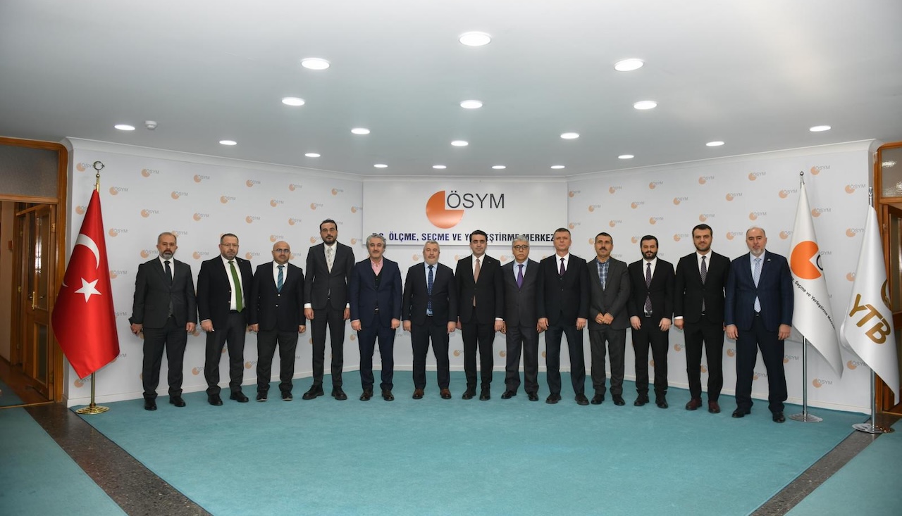 Ytb Ve Ösym'den Uluslararası Öğrenci Seçiminden Stratejik Iş 3