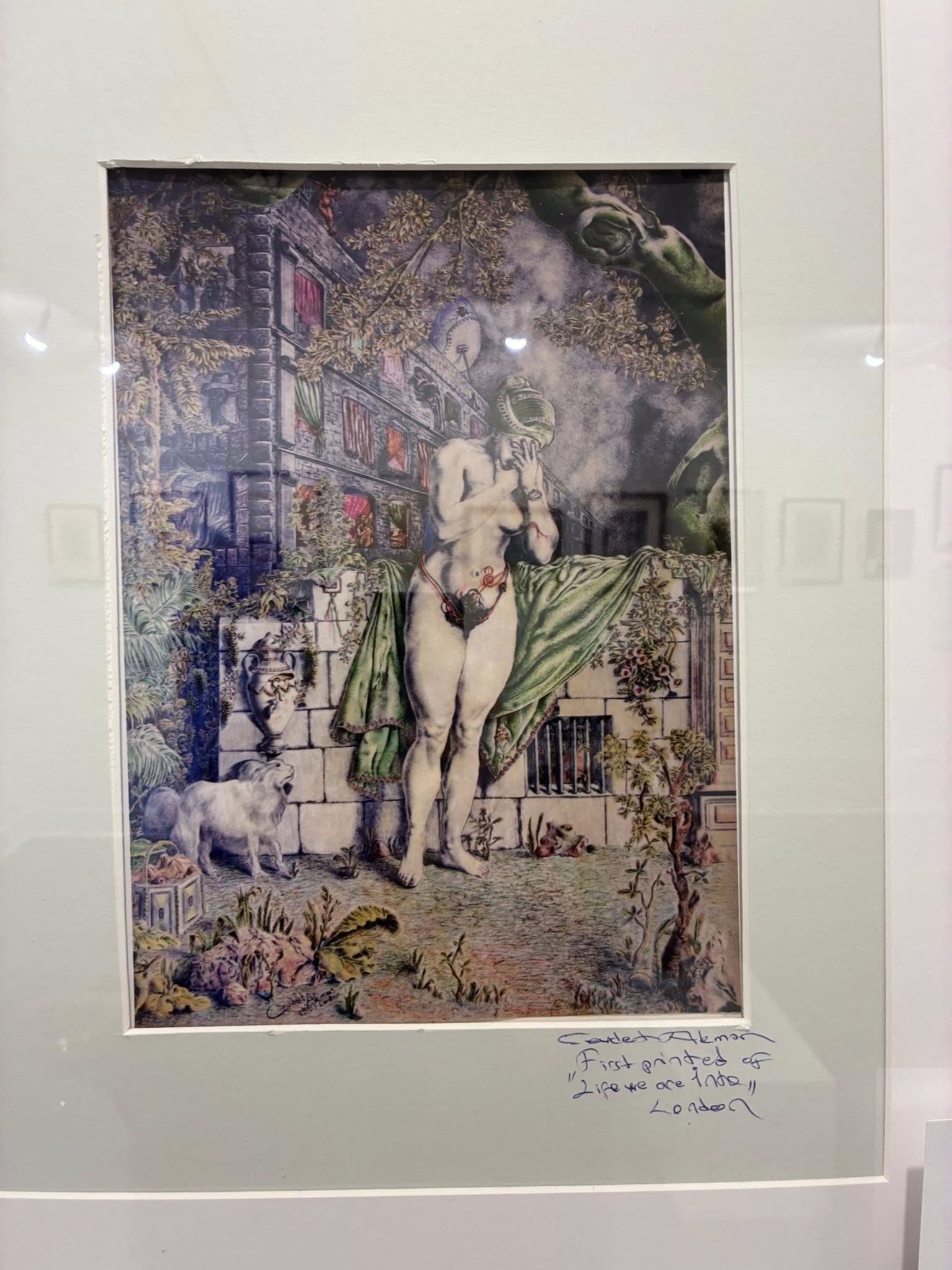 10 Cevdet Akman’ın 'Mekanize İnsan'ı