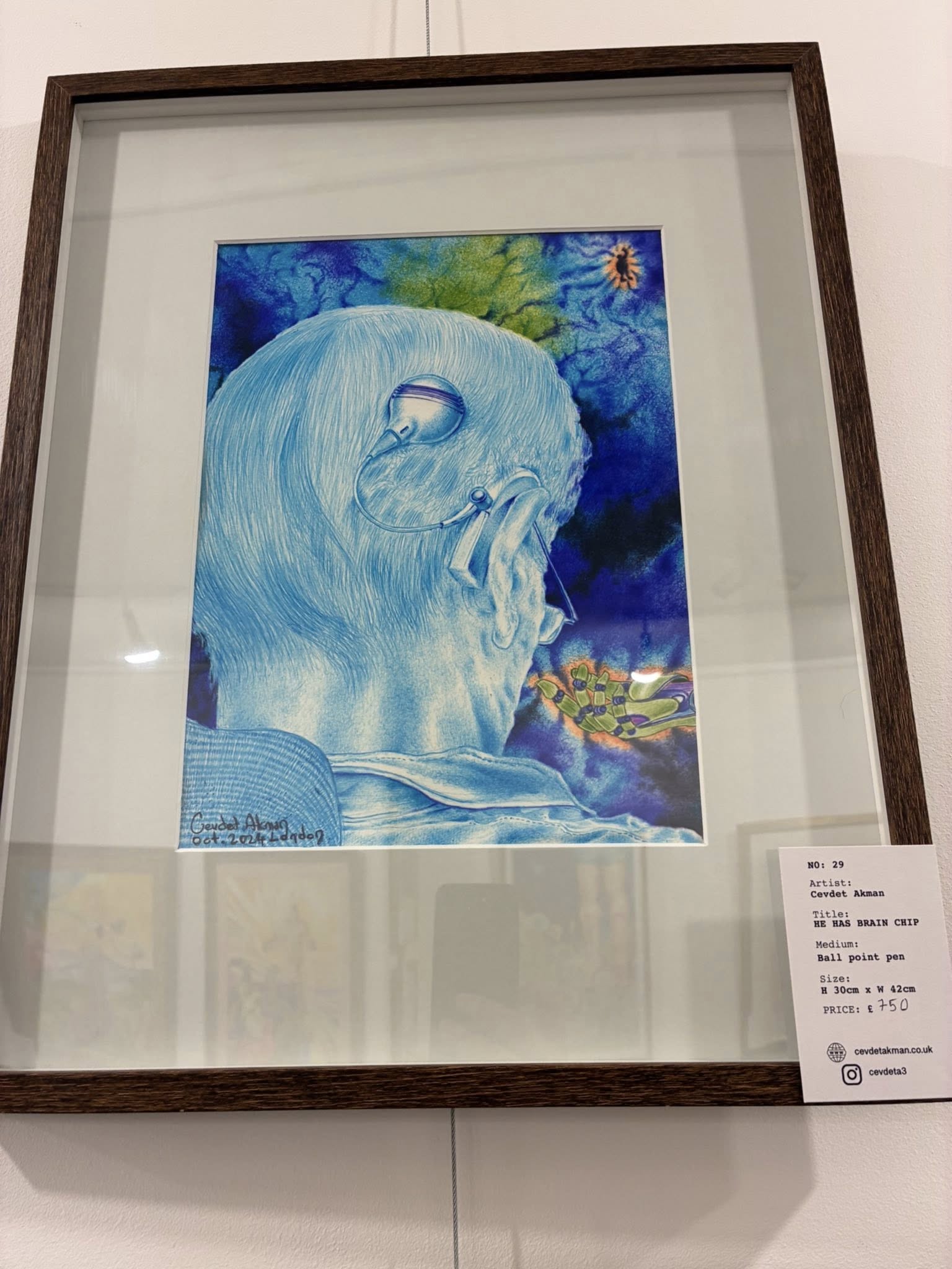 11 Cevdet Akman’ın 'Mekanize İnsan'ı