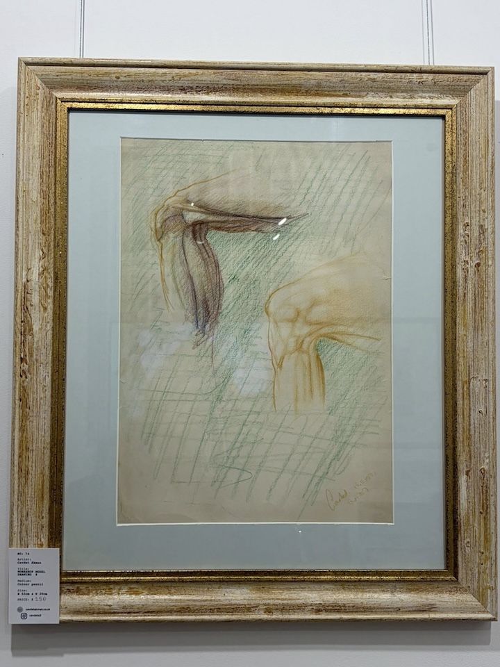 12 Cevdet Akman’ın 'Mekanize İnsan'ı