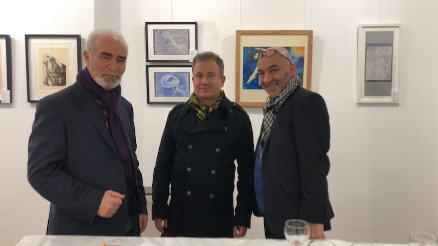 16 Cevdet Akman’ın 'Mekanize İnsan