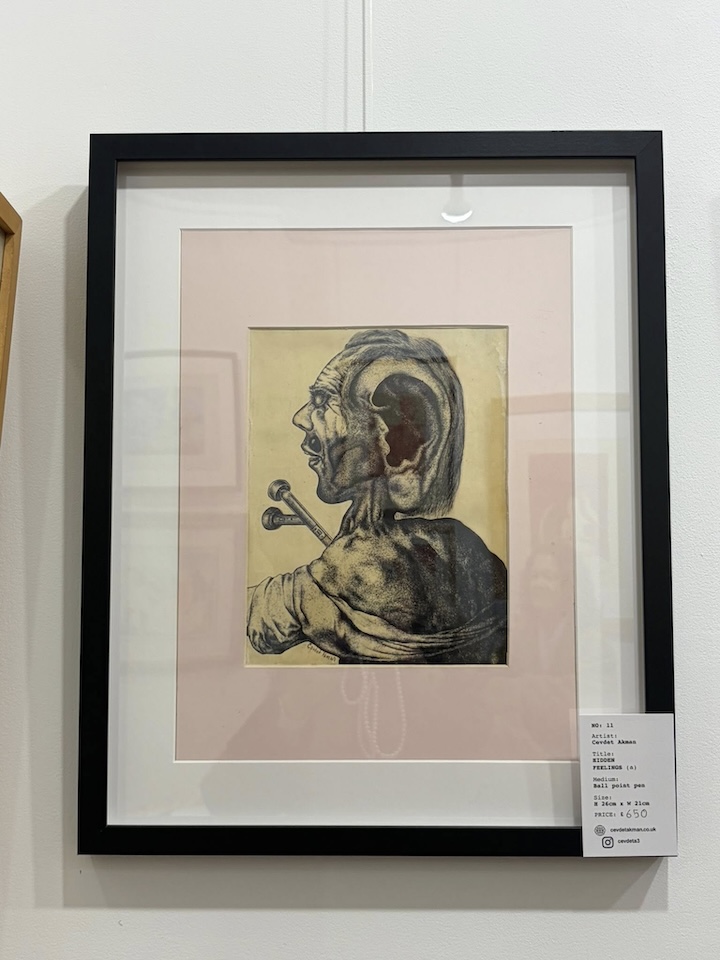 17 Cevdet Akman’ın 'Mekanize İnsan'ı