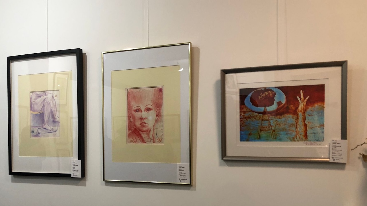 2 Londralı Ünü Sanatçı Cevdet Akman’ın 'Mekanize İnsan