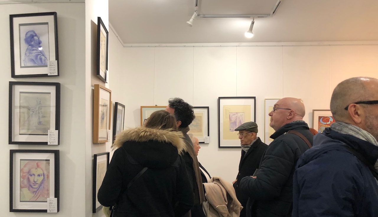 3 Londralı Ünü Sanatçı Cevdet Akman’ın 'Mekanize İnsan