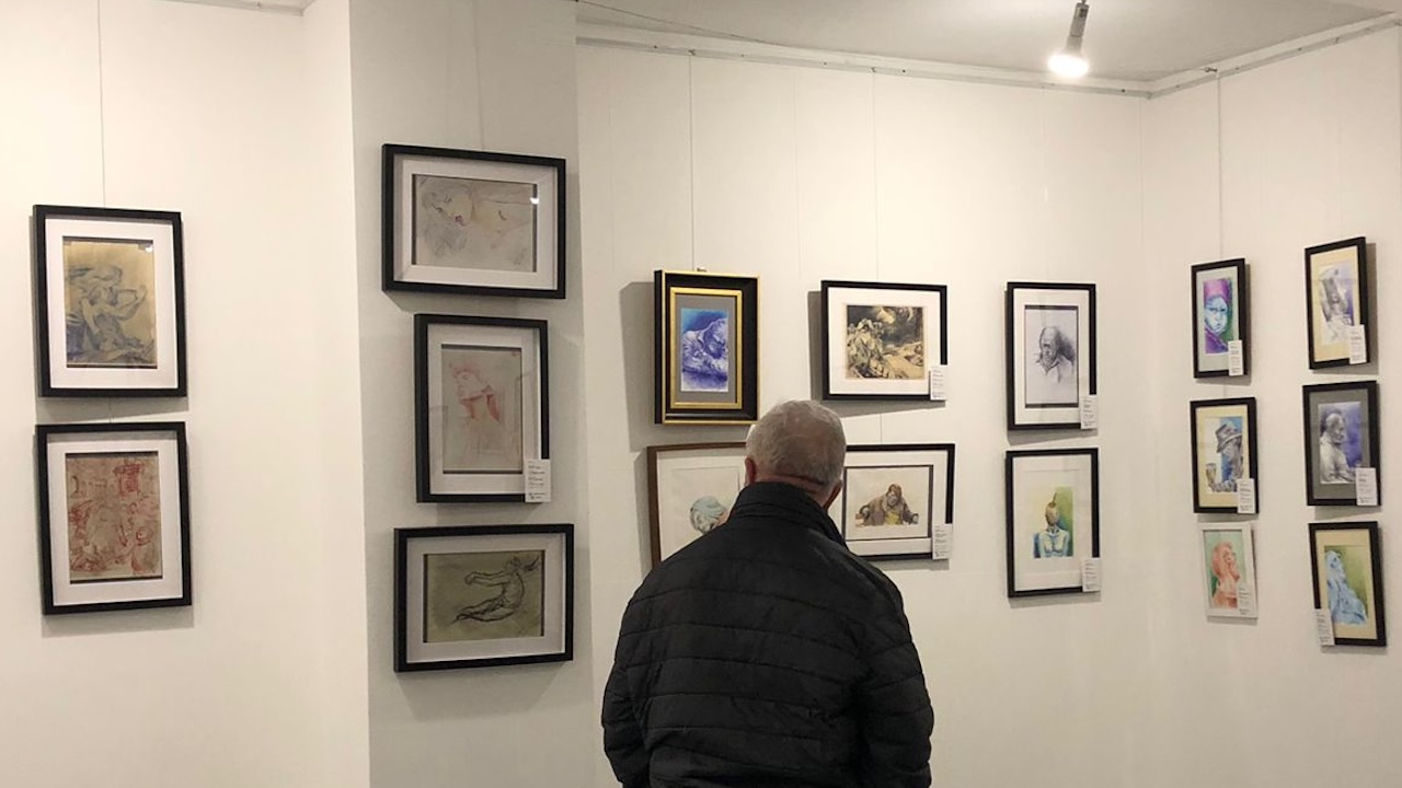 7 Cevdet Akman’ın 'Mekanize İnsan'ı