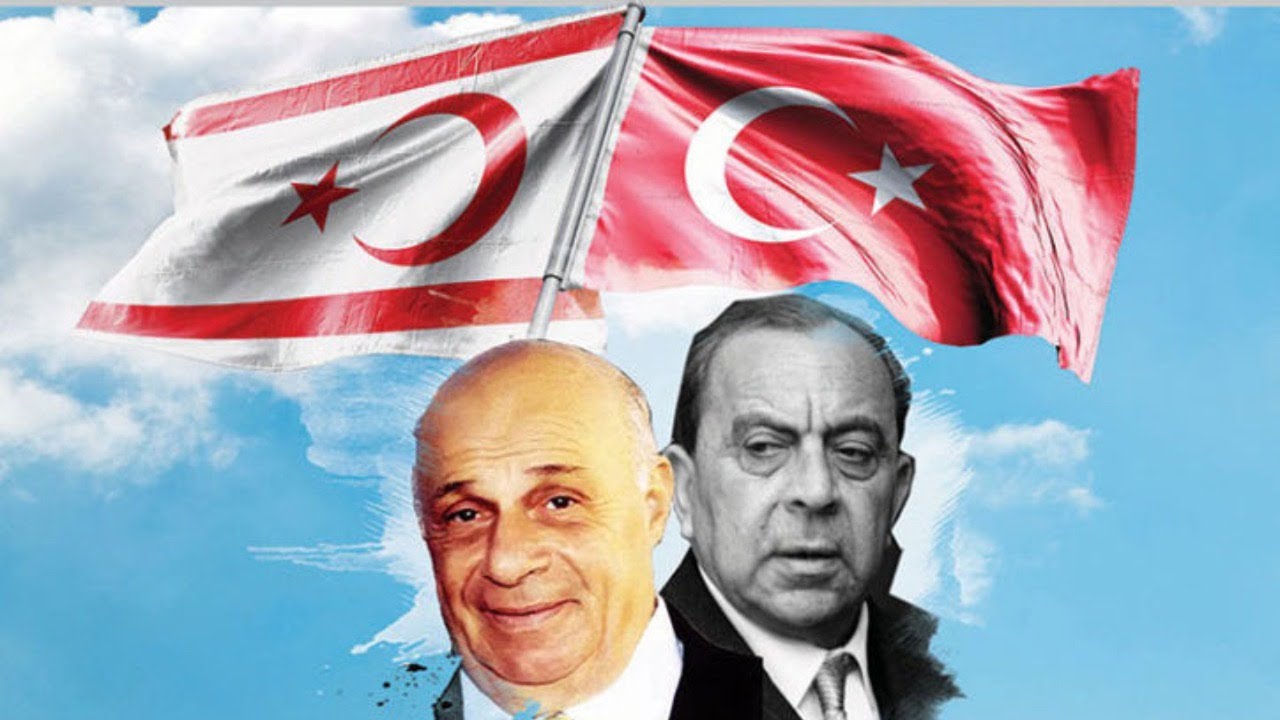 Dr. Fazıl Küçük Ve Rauf Denktaş Ingiltere