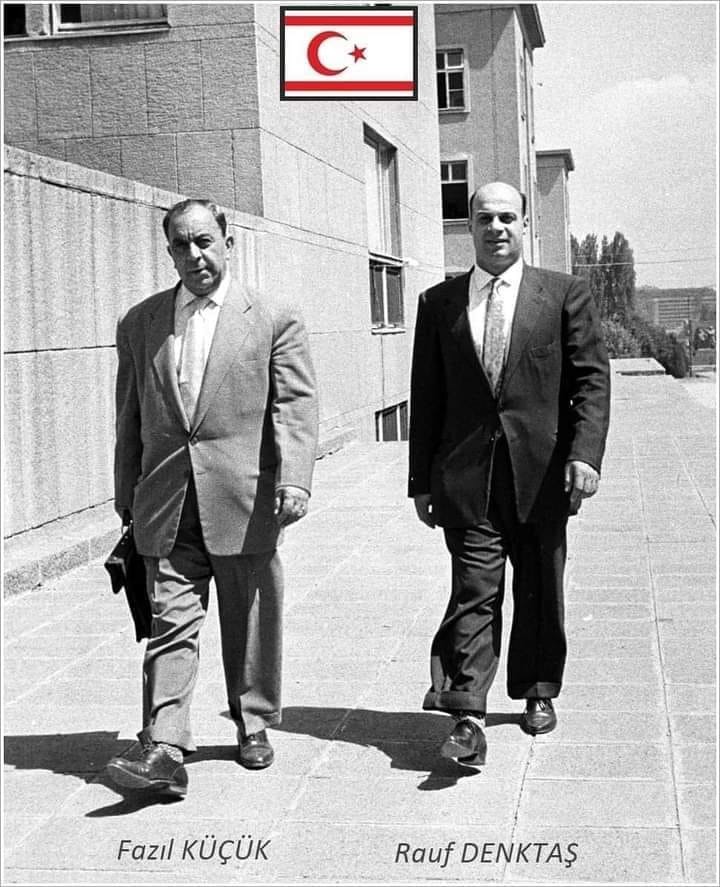 Dr. Fazıl Küçük Ve Rauf Denktaş'2