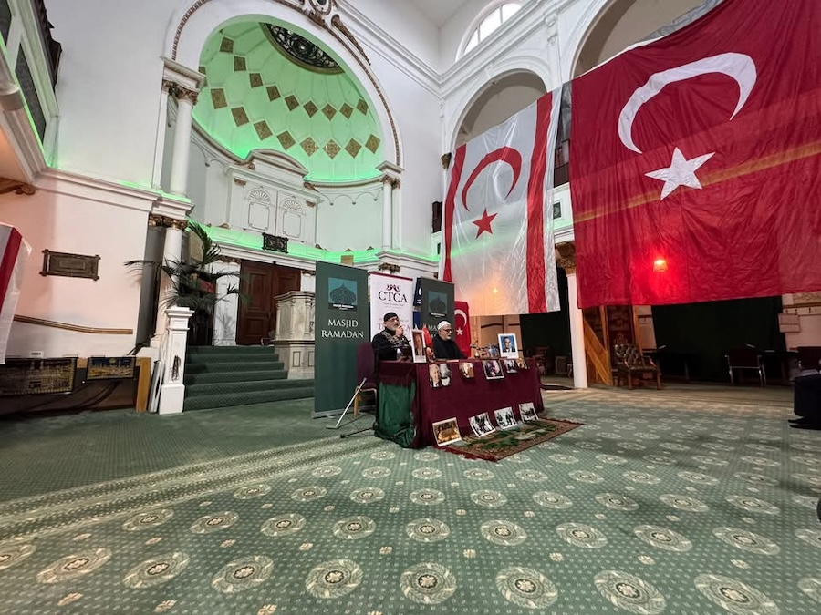 İngiltere'de Dr. Fazıl Küçük Ve Rauf Denktaş