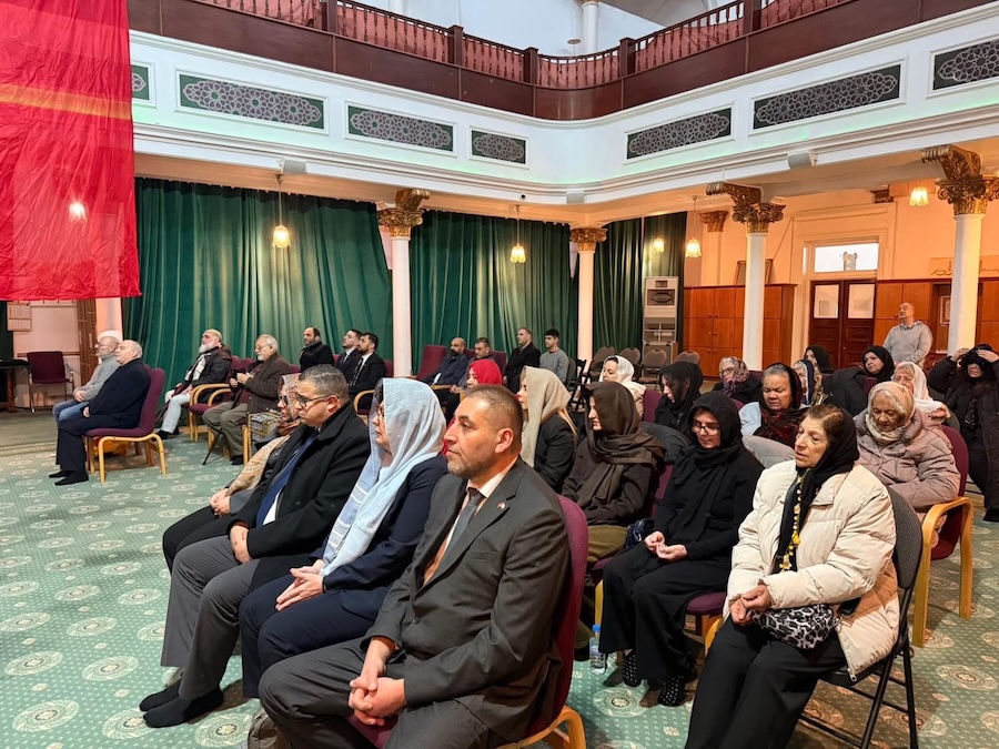 İngiltere'de Dr. Fazıl Küçük Ve Rauf Denktaş'a 2