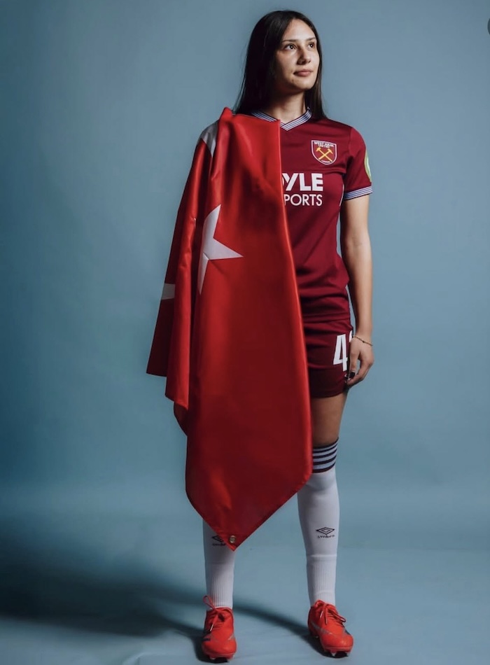 Kıbrıslı Türk Gencimiz Selin Cemal