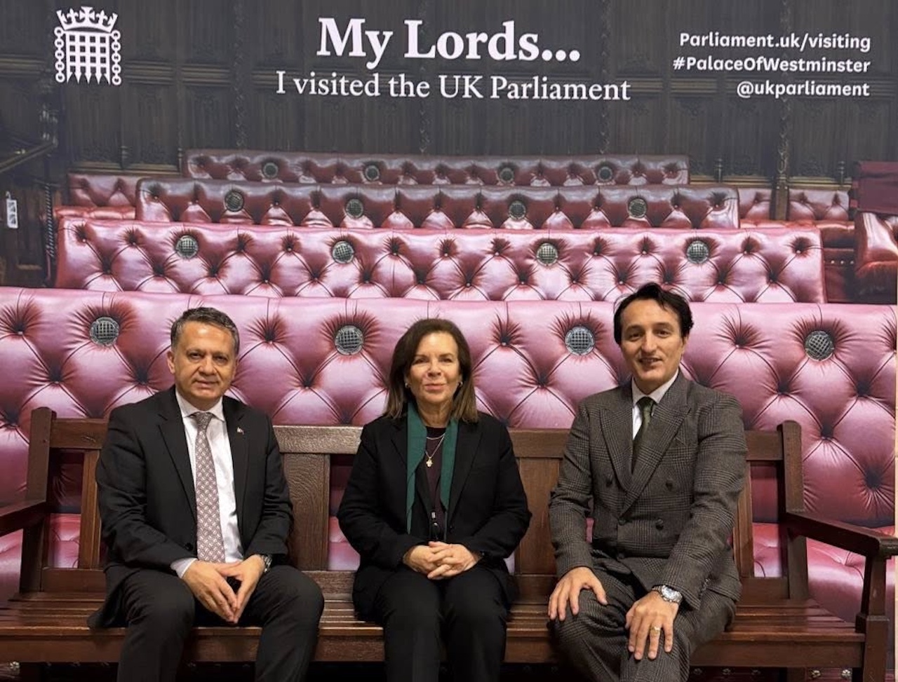 Küresel Gazeteciler Konseyi, Londra’da Meral Ece Barones