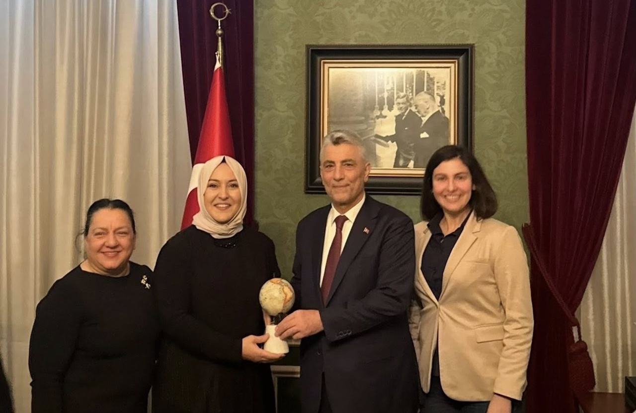 Ticaret Bakanı Prof.dr.ömer Bolat, Usi̇kad Uk Heyetini Londra’da Kabul Etti-1