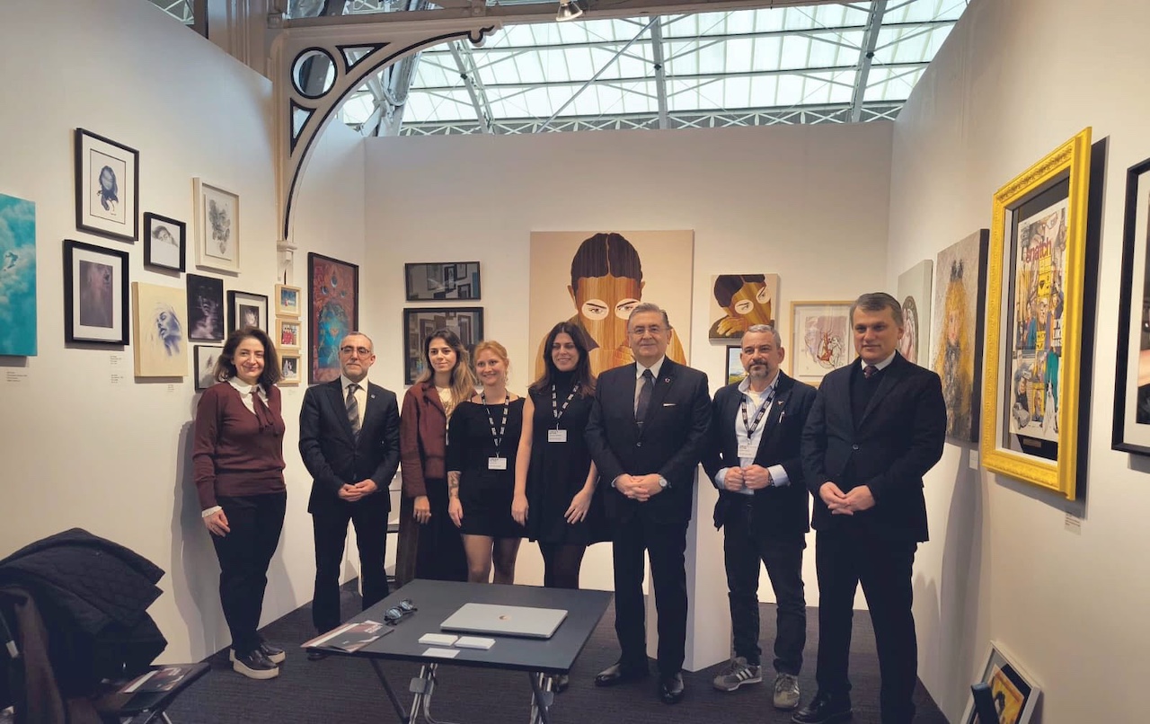 Türk Galerileri London Art Fair 2026’Da İlgi Odağı Oldu 1-1