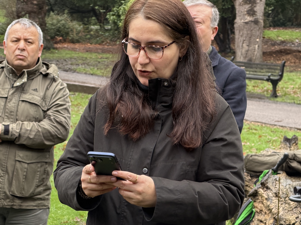 Enfield Edmonton’daki Pymmes Park Deprem Anıtı 7