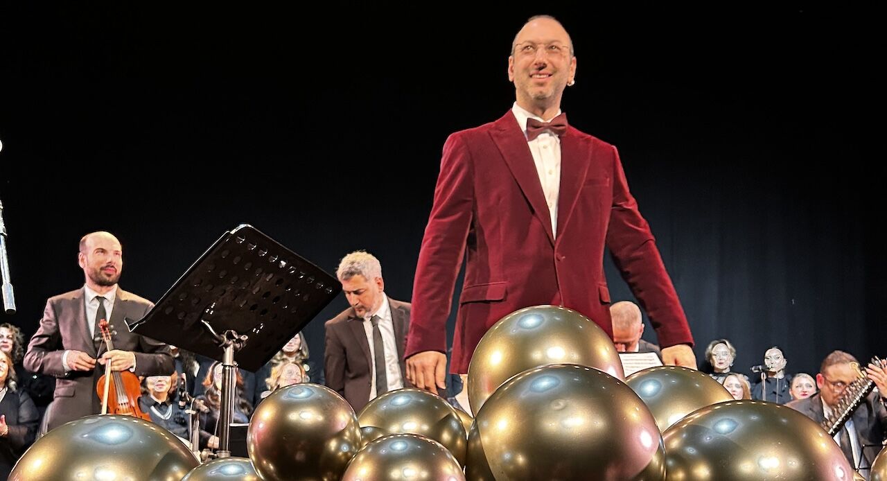 Koro Şefi Baha Yetkin