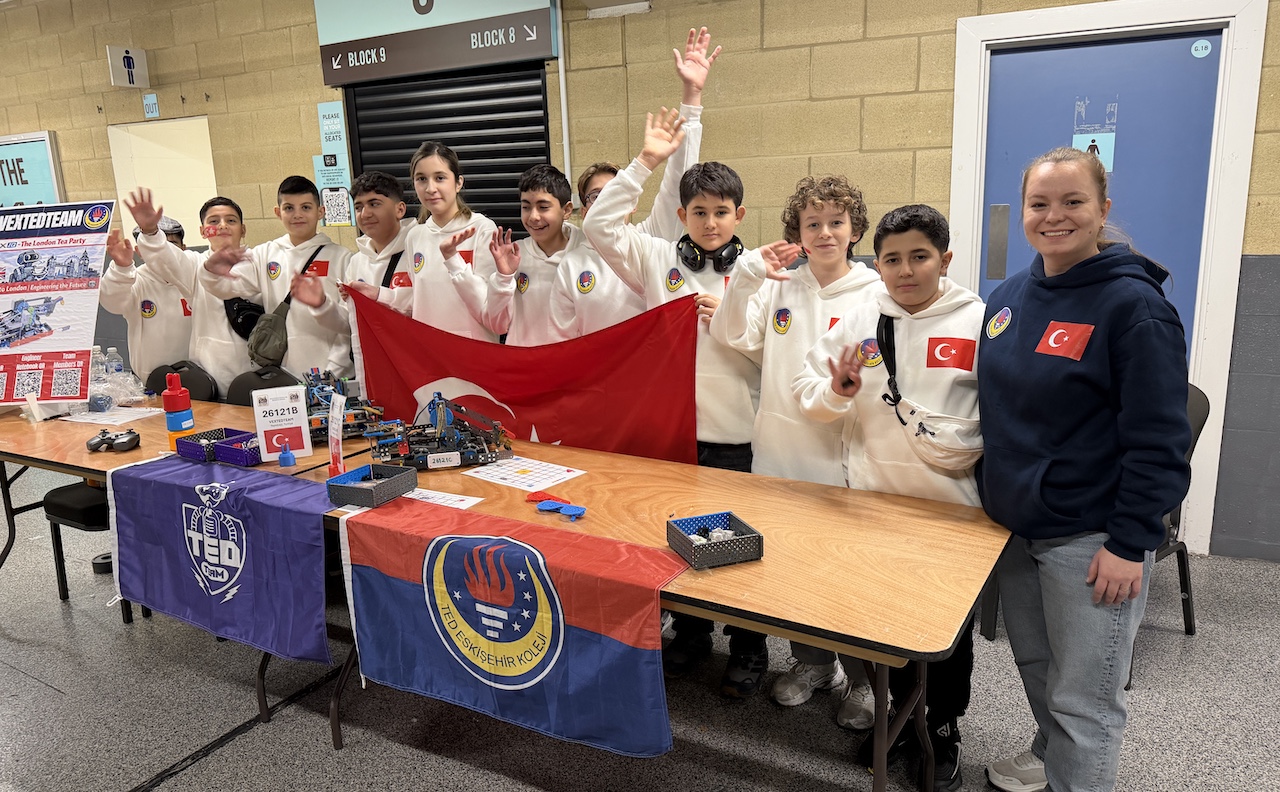 Türk Robotik Takımları Londra’da Gurur Yaşattı