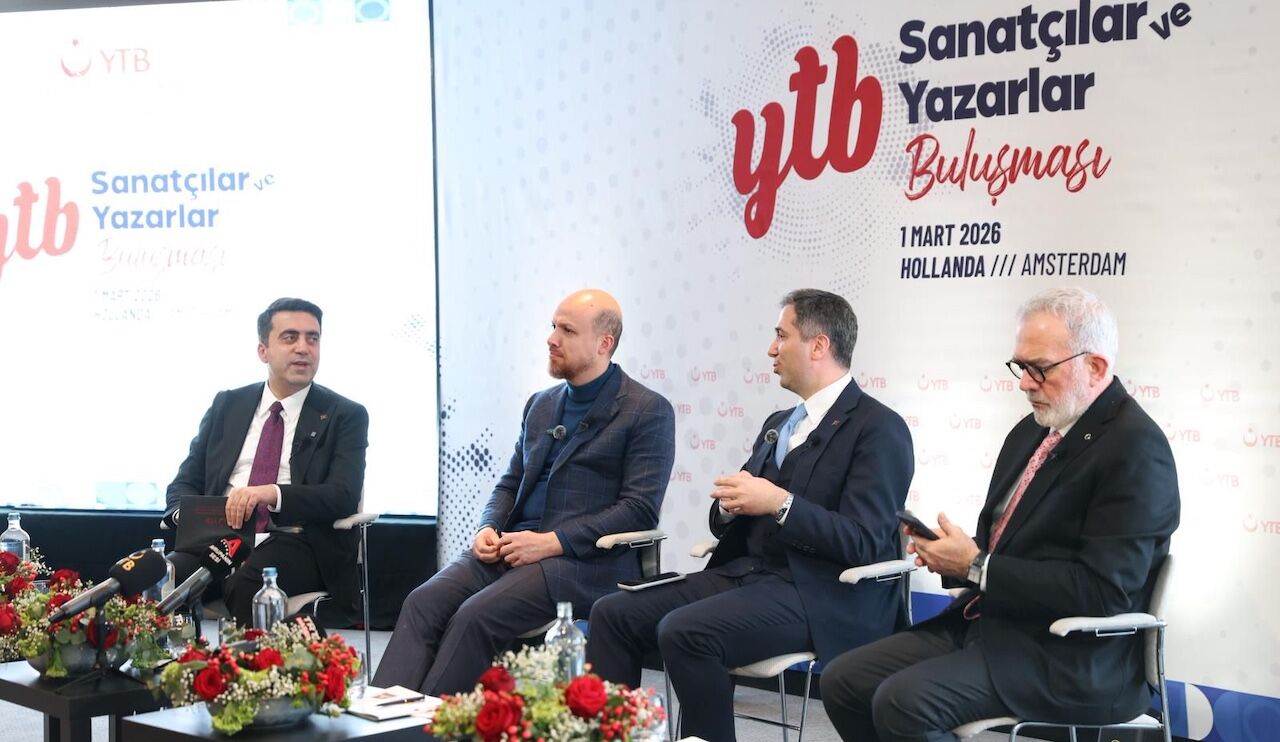 Amsterdam’da Ytb Sanatçılar Ve Yazarlar Buluşması 1