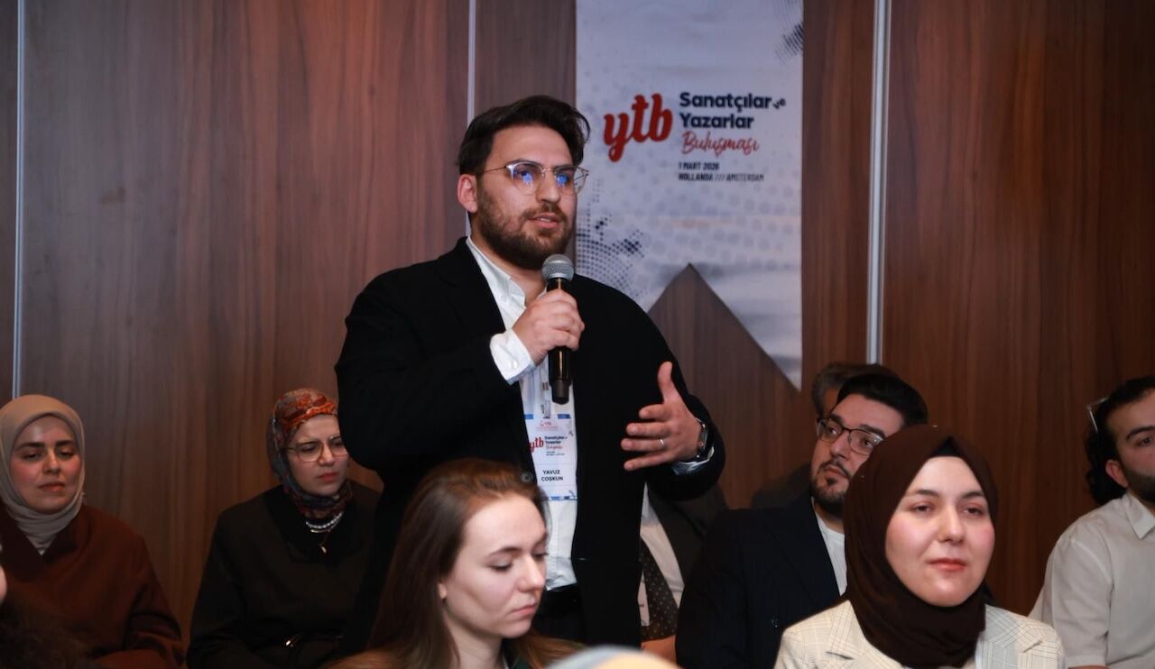 Amsterdam’da Ytb Sanatçılar Ve Yazarlar Buluşması 2