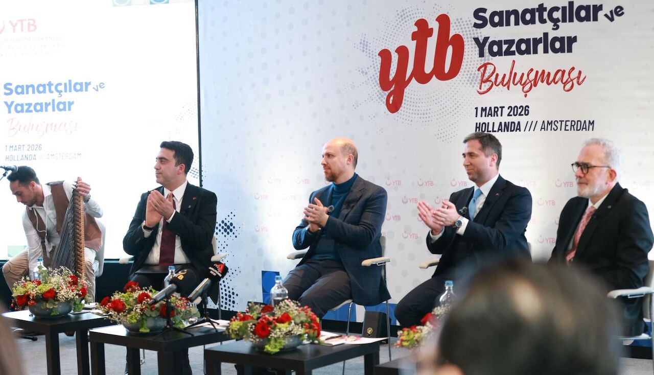 Amsterdam’da Ytb Sanatçılar Ve Yazarlar Buluşması 3