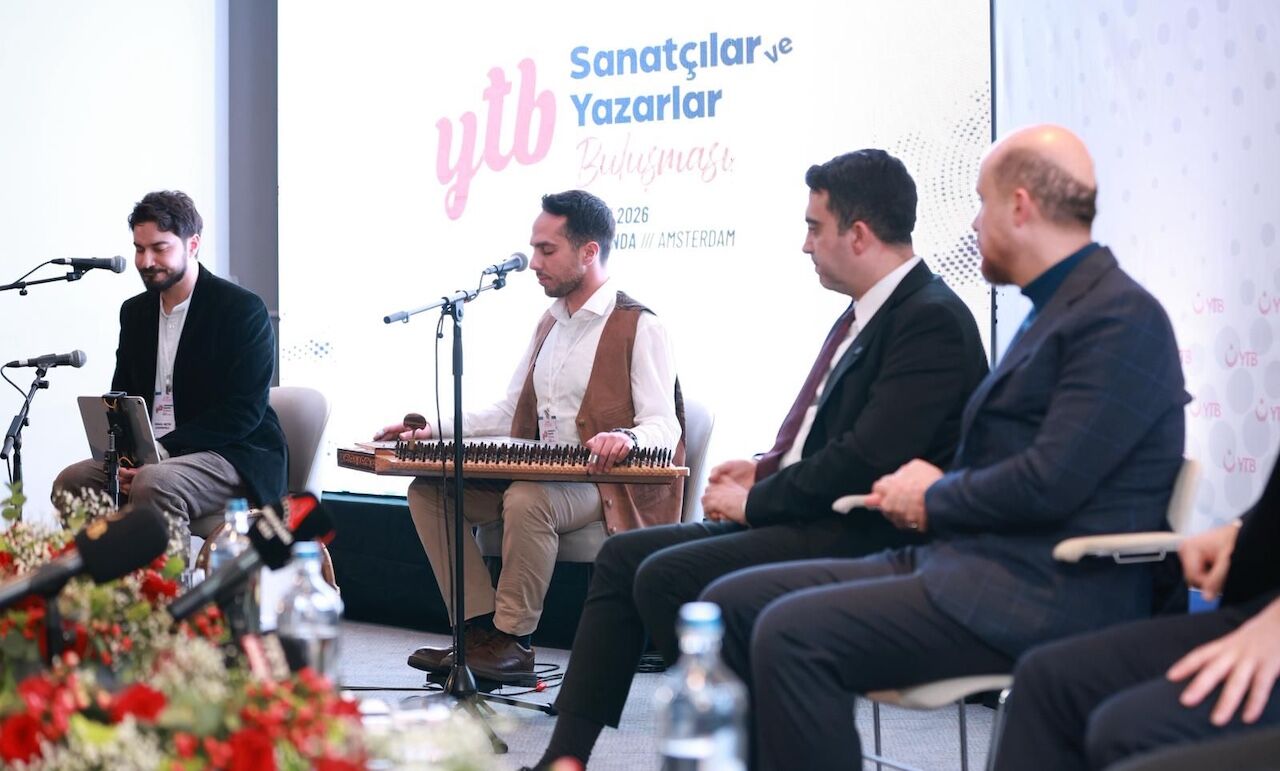 Amsterdam’da Ytb Sanatçılar Ve Yazarlar Buluşması 6