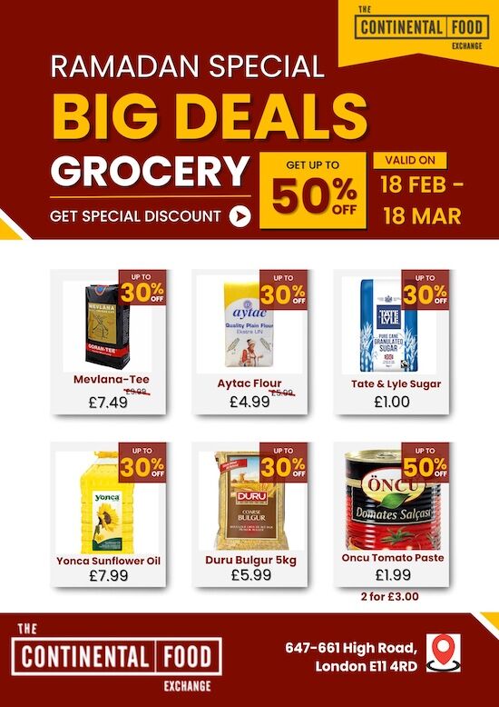 Continental Food Exchange