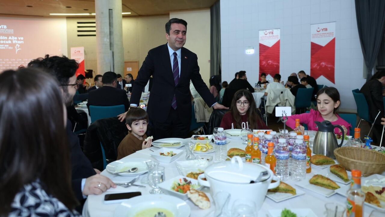 Köln’de Ytb’den Çocuklara Özel Ramazan Buluşması 2