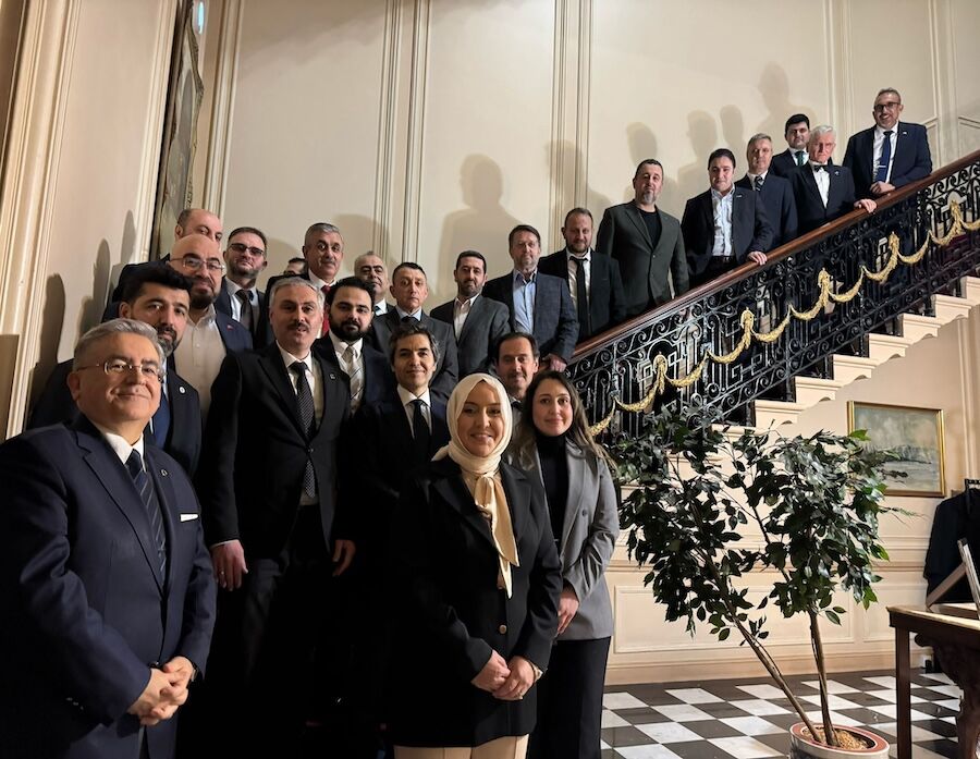 Londra Büyükelçilik Rezidansı’nda Türk İftar