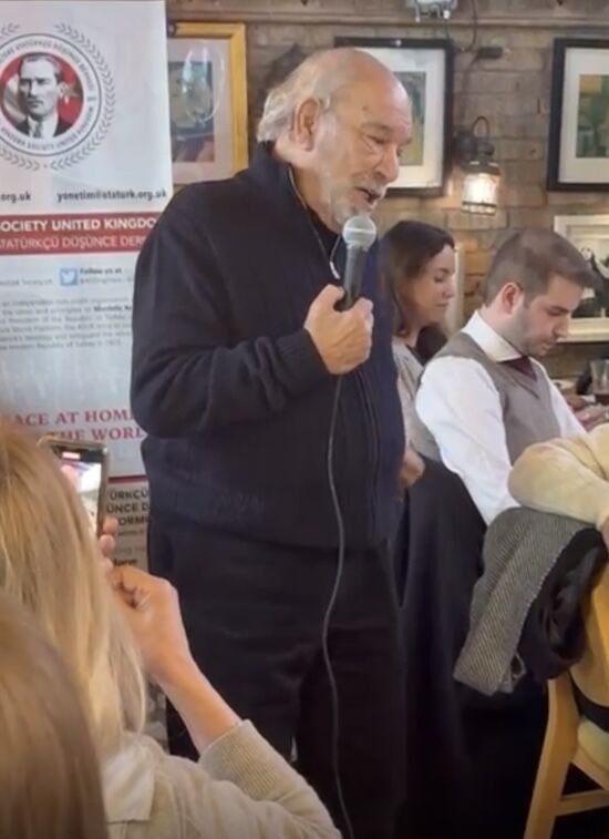 Londra’da Çanakkale Şehitleri Anıldı 5