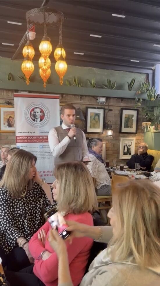 Londra’da Çanakkale Şehitleri Anıldı 7