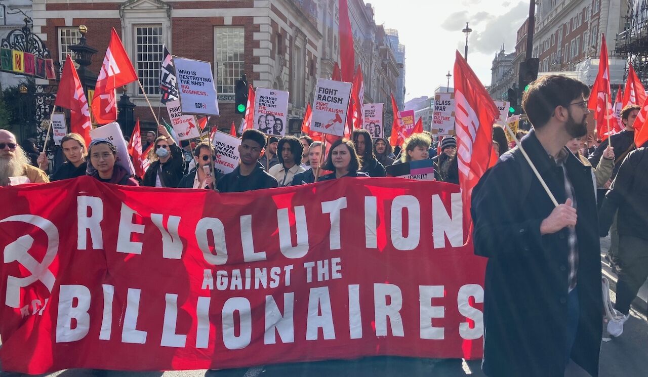 Londra’da Irkçılığa Karşı Dev Yürüyüş 10