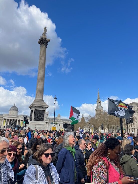 Londra’da Irkçılığa Karşı Dev Yürüyüş 6