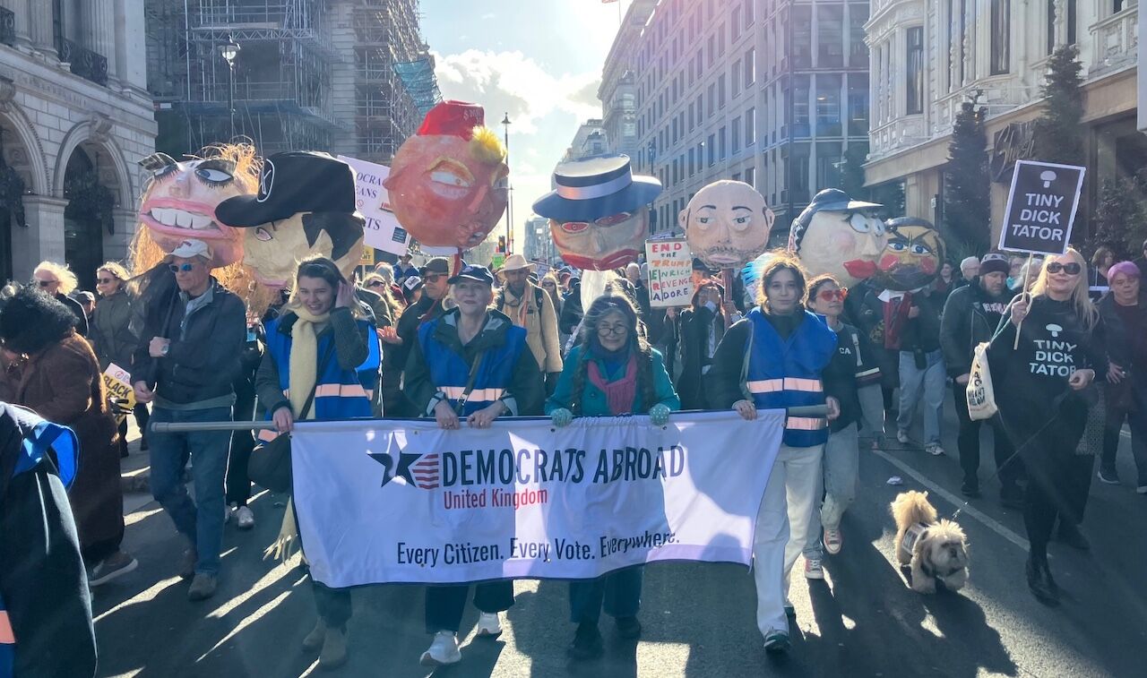 Londra’da Irkçılığa Karşı Dev Yürüyüş 9