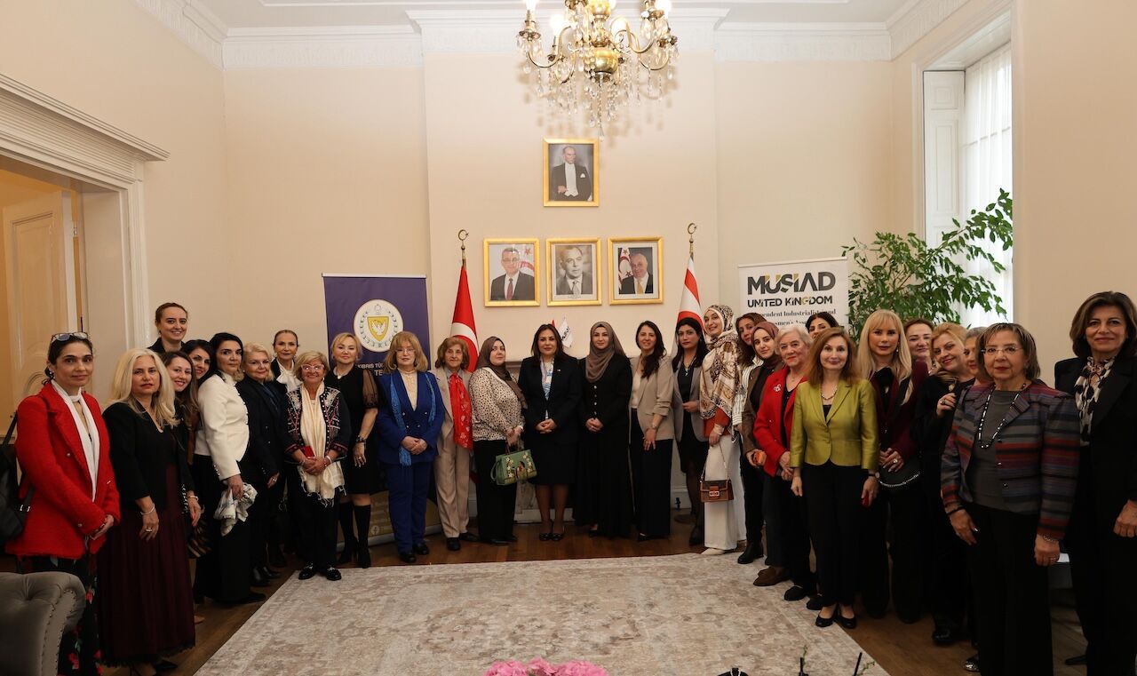 Müsi̇ad Uk Ve Kktc’den Londra’da İlham Veren Kadınlar Resepsiyonu 1