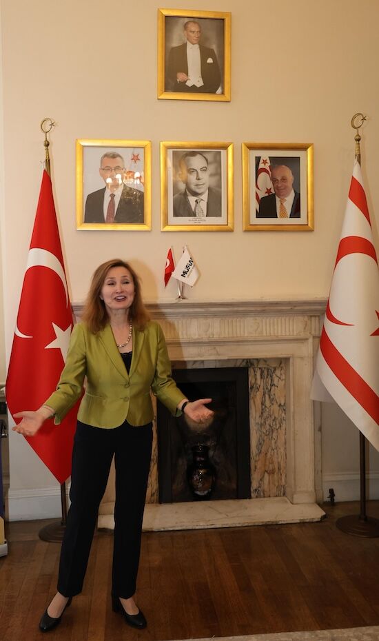 Müsi̇ad Uk Ve Kktc’den Londra’da İlham Veren Kadınlar Resepsiyonu 4