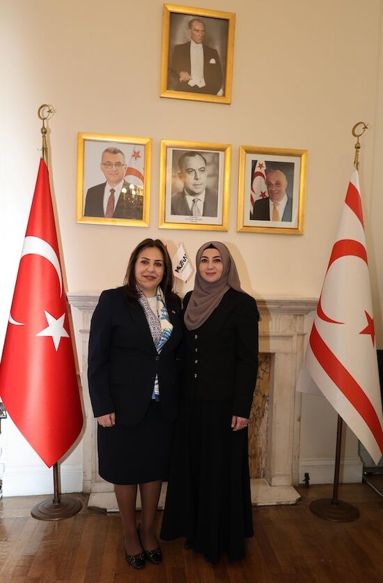 Müsi̇ad Uk Ve Kktc’den Londra’da İlham Veren Kadınlar Resepsiyonu 5