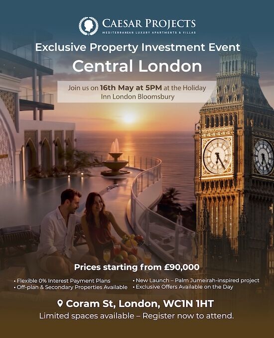 Ceasar Property Central London 259X320