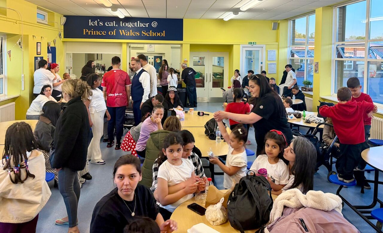 Enfield Bölgesinde Atatürk Coşkusu 12